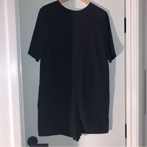 COS Black Romper